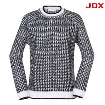 [JDX] 여성 변형조직 라운드 스웨터(X2RWSPW65OW)