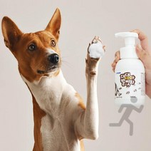 굿단미 강아지 발 세정제 댕댕아 발씻자 300ML 강아지발세척 강아지발세정제 강아지발닦기 강아지발냄새 애견발샴푸