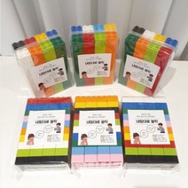 듀플로 호환 기본블럭 내맘대로 80p 40p 100p, 믹스mix(100p)