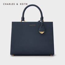 [CHARLES&KEITH]찰스앤키스 여성 대용량 토트백 CK2-50160090-1 Shoulder Bag For Women