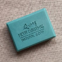 캔들바다 비누도장 - 크리스마스 x-mas | 비누스탬프, [ 5번 ]