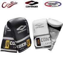 컨텐더 격투기 권투 복싱 벨크로 백글러브, 검정