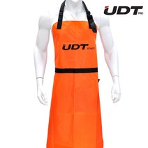 예초기 보호장구 안면보호구 무릎 보호대 다리 정강이 보호대 작업 앞치마 몸통 보호구, UDT 작업치마 UD-WA1, 1개
