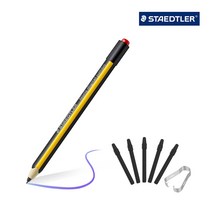 스테들러 노리스 디지털 S펜 점보 펜촉 패키지, 스테들러 노리스 디지털 S펜 점보 펜촉[화이트] 패키지