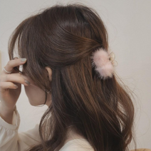 초콜리트쥬얼리 달콤 앵두 체리 송치 페이크퍼 미니 반머리 헤어 집게핀 9컬러