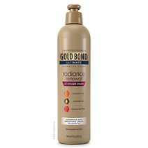Gold Bond Ultimate Radiance 리뉴얼 오일 주입 크림 에센셜 오일 함유 283.5g(10온스)