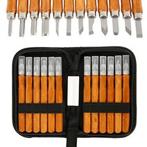 전각도 알전각 낙관 전각칼 happyyoo 조각 칼 12개 세트