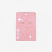 핑크 블링 쥬얼리택(XL/10개)