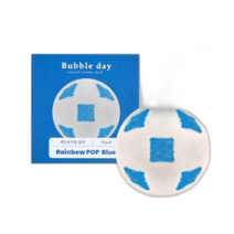 버블데이 유아 무지개팝 거품 입욕제 80g 블루 고체 스파클링밤 목욕놀이 11203555