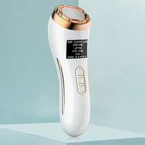 와피크 갈바닉 피부마사지기 리프팅 클렌징 EMS 진동 냉온 고주파 홈케어 얼굴마사지기 XGY-013