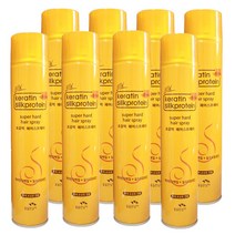 꽃을든남자 케라틴 실크프로테인 초강력 헤어스프레이, 300ml, 8개입