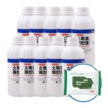 삼현제약 소독용에탄올83% 250ml-1개, 10개+맑은누리알콜티슈