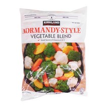 커클랜드 시그니춰 노르망디베지터블 2.49kg 코스트코 냉동야채믹스 냉동포장