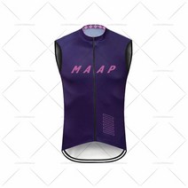 등산 마라톤 러닝 조끼 베스트 MAAP 자전거 타는 조끼 민소매 방풍 땀복 사이클링 자켓 MTB 옷 의류, 04 4_09 5XL