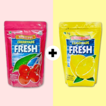 체리콕에이드 + 레몬에이드 후레쉬 듀오 2개세트, 2개