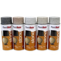 [플라스티코트] 스톤스프레이 400ml 색상선택 - 스프레이페인트 바니쉬 모로토우 MOLOTOW, FI045 회색+연두