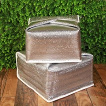 아이스보냉백 일회용 포장 보냉백 보온백 파우치, 길이10인치33x너비33x높이38cm