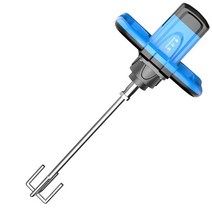 시멘트 교반기 믹서드릴 시멘트교반기 공업용 핸드, 기본모델 2480W+50cm 스테인리스 막대