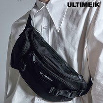 얼티메이크 [얼티메이크] 1502 웨이스트백 블랙 / 힙색 크로스백