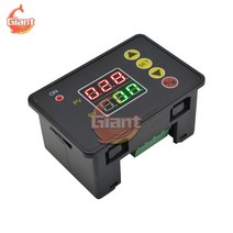 AC 110V 220V DC 12V 24V 1.37 인치 프로그래밍 가능 디지털 타이머 스위치 릴레이 제어 10A 20A 시간 컨, 03 T2310 DC12V