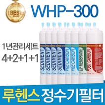루헨스 원봉 WHP-300 고품질 정수기 필터 호환 1년관리세트, 선택3 - 11인치 양방향 1년관리세트(4+2+1+1=8개)