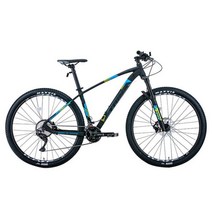 TRINX 산악 자전거 X7 산악 자전거 20단 29인치 빅휠 오프로드 이너라인 sava 트위터 사바 java 자바, 블루옐로우15 20속도