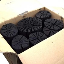 원예용 참나무숯 흑탄 3kg 통숯 탈취성 분재용 실내제습제 통기성 생활용 인테리어용