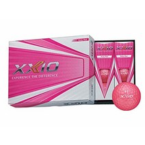 XXIO 일레븐 골프공 루비 레드 (1다스), 12개