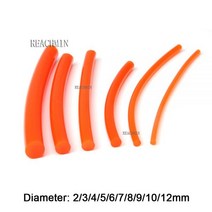 폴리우레탄 컨베이어 벨트 PU 라운드 드라이브 용융 코드 직경 2 3 4 5 6 7 8 9 10 12mm, 선택05. Dia 4mm, 선택02. 10 Meter