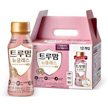 후디스 DHA ARA NEW 트루맘 뉴클래스 액상 6~24개월 니플L 1개 유아식 240ml 12개 1세트, 6세트