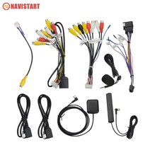 OKNAVI 마이크 USB GPS 후면보기 카메라 RCA 출력 AUX SIM 카드 슬롯 라디오 변환기 자동차 내비게이션용 16PIN 4G 전원 케이블, [11] USB Cable