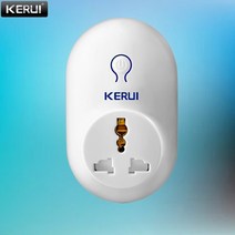 경보기 문열림센서 동작감지기 도어알림 KERUI 홈 보안 K52 WIFI GSM 알람 시스템 4.3 인치 TFT 컬러 디스플레이 무선 도난 스마트 알람 시스템 PIR 모션 센서, S71 스마트 소켓