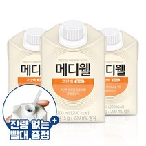메디웰 고단백플러스 200ml x 30팩, 단품, 단품