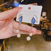 S925 실버 바늘 한국 동대문 긴 귀걸이 패션 기하학적 술 귀걸이 인터넷 연예인 여성을위한 새로운 우아한 귀걸이