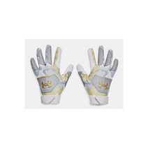 언더아머 배팅장갑 Under Armour Mens UA Clean Up 21 Culture Baseball Batting Gloves 1365468-094, M