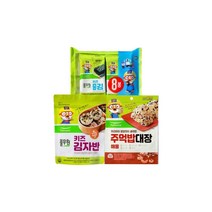 풀무원 우리아이 뽀로로 밥상세트 [우리집영양식] [깔끔한맛], 3셋트