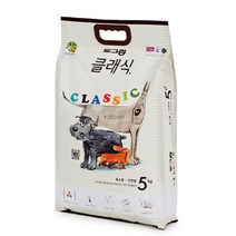 슈나우저 면역력강화 관절건강 개사료 5kg 급식용사료 맛있는사료 초보견주