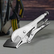 바이스 플라이어 철판 클램프 용접 배관 작업 수공구 파이프 플라이어