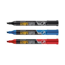 모나미 유성매직 슈퍼 사각닙 12개입, 검정