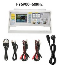 신호발생기 FY6900 100MHz 기능 신호 발생기 임의 파형 측정기 TFT 스크린 듀얼 채널 디지털 주파수 카운트 소스 미터, 영국, FY6900-60MHz