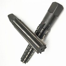 리머 cnc 2개/대 핸드 리머 세트 MT0/MT1/MT2/MT3/MT4/MT5 스틸 미세/러프 에지 모스 테이퍼 밀링 마무리, MT3