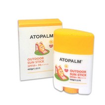 22년)아토팜 야외놀이 선스틱 21g SPF50+ PA++++, 아토팜 야외놀이 선스틱21g