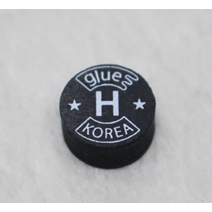 당구 몬스타 팁 블랙 H 한밭큐 제스트큐 에보니