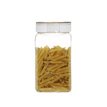실리쿡 원터치 냉장고 수납 용기 사각 1300ml, 1개입, 1개
