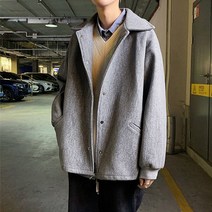 두루마기코트 개화기 홈쇼핑 트렌치 고급 남자 코트 아이보리 반 맥 발마칸 빅사이즈 여행 하객 데이트 룩
