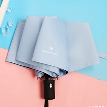 [써보니조트라] 3단 자외선 차단 양산 양우산 암막 우양산