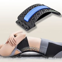 허리견 척추 스트레칭보드 고정 허리 골반틀어짐 척추측만증 척추견 골트레칭 굽은등펴기, 허리스트레칭보드, 1개