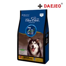 제일사료 슈슈 세븐웰 대형견용사료15kg 세븐웰15kg, 단품