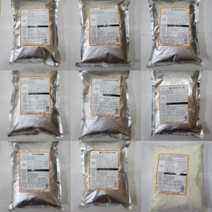 대지유통 분말 시즈닝 업소용 1kg 9가지 맛, 쉐프로 스노우 치즈 맛(1kg)