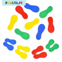 어린이집 신체발달 따라걷기 발바닥마커 8p 유아교구 신체운동 스포츠놀이